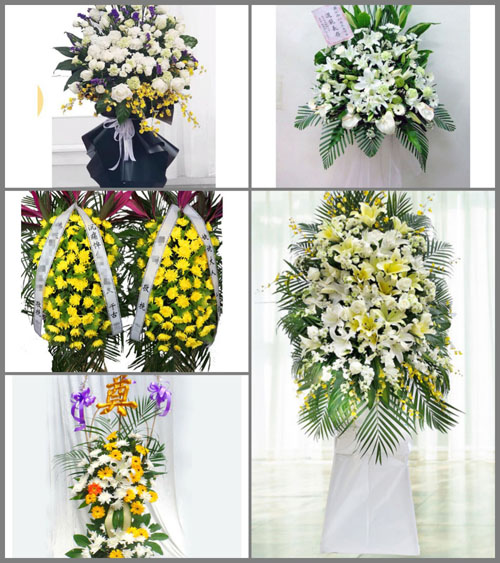 福建莆田仙游县榜头镇后庄村白事花篮预定